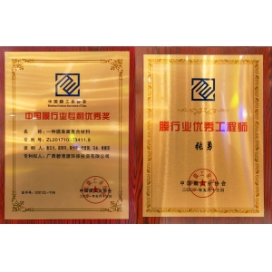 【喜报】碧清源荣获“中国膜行业专利优秀奖”和“膜行业优秀工程