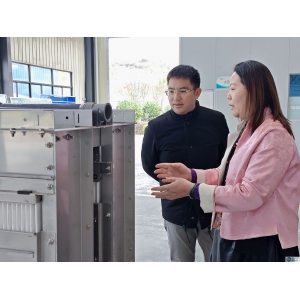 中海外中西亚公司总经理曾令波莅临碧清源调研指导