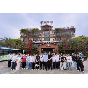 梧州学院学子赴碧清源开展研学实践活动