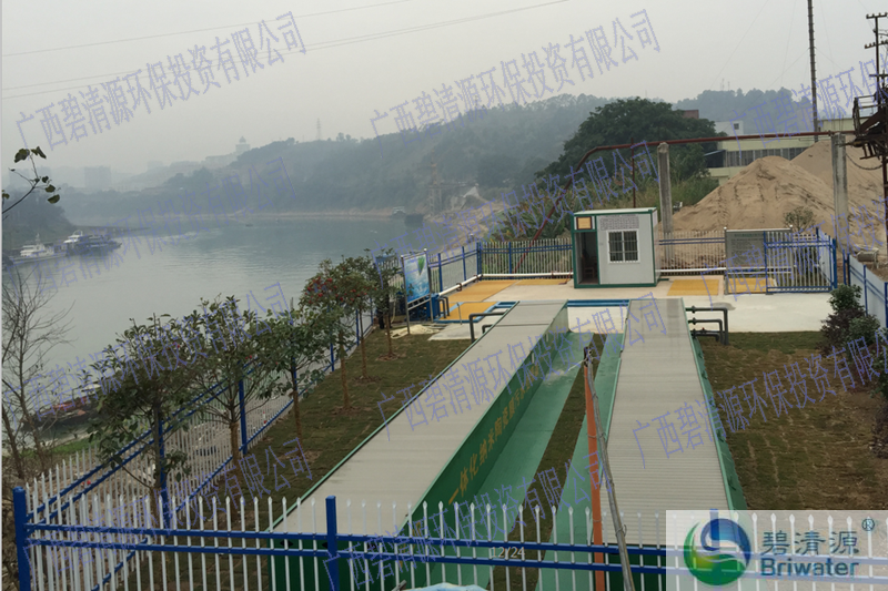 en广西某直排口污水处理工程(图1)